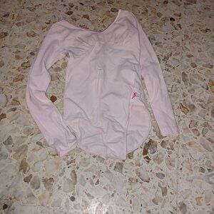 Future Star Capezio Girls SZ Large Leotard Pink